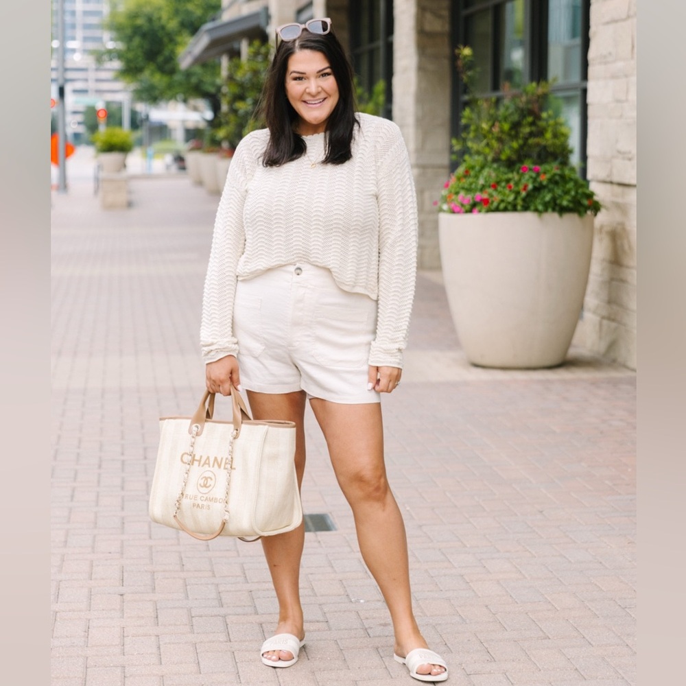 The Colette Shorts by Maeve: Linen Edition